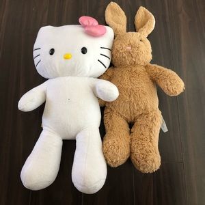 2 Build a Bears stuff animals